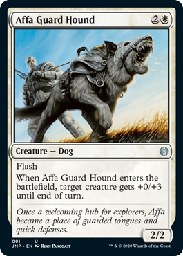 Affa Guard Hound (FOIL)